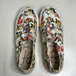 BLOWFISH WOMENS PLAY SLIP ON SNEAKER - FLORAL